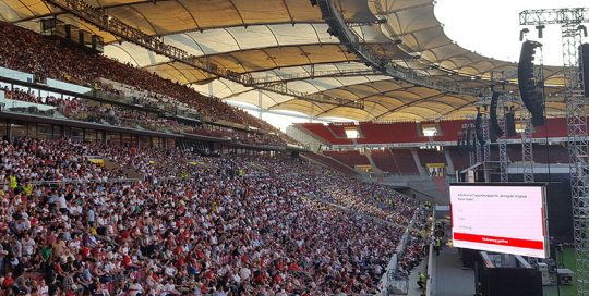 Mittgliederversammlung VfB Stuttgart 2017